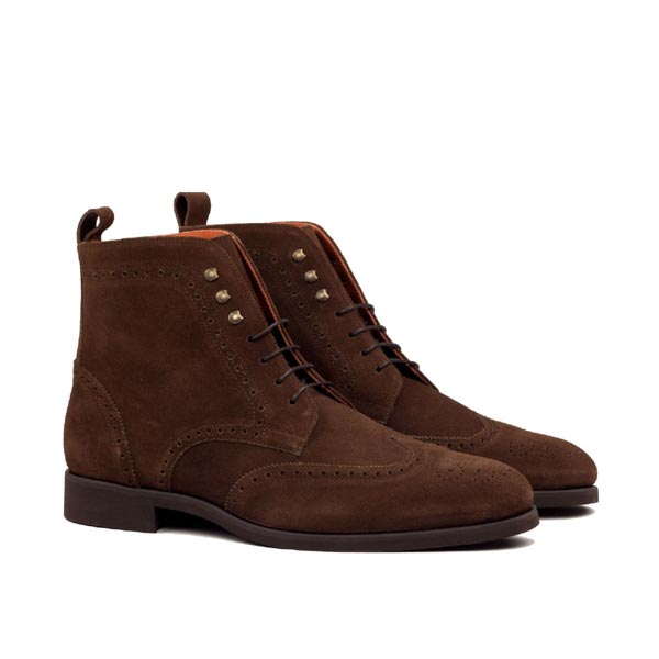 Brown Suede Boot