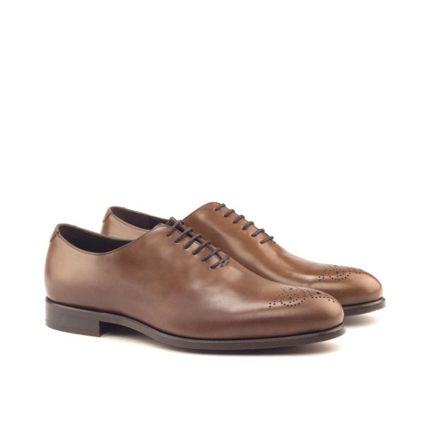 Brown Whole Cut Shoe