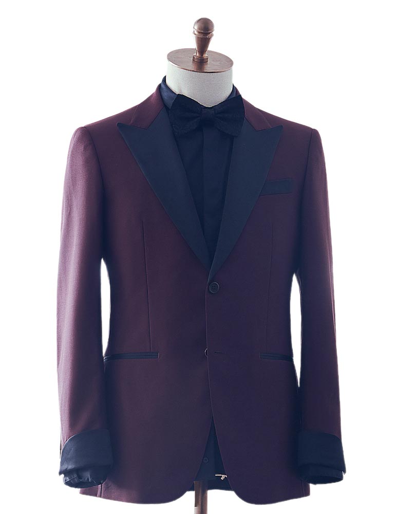 Burgundy Dinner Suit