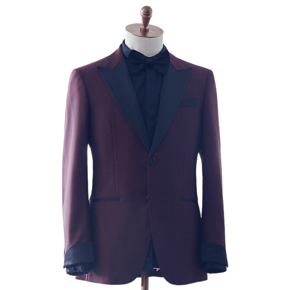 Burgundy Dinner Suit