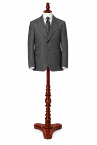 Chalk Stripe Double Breasted Jacket