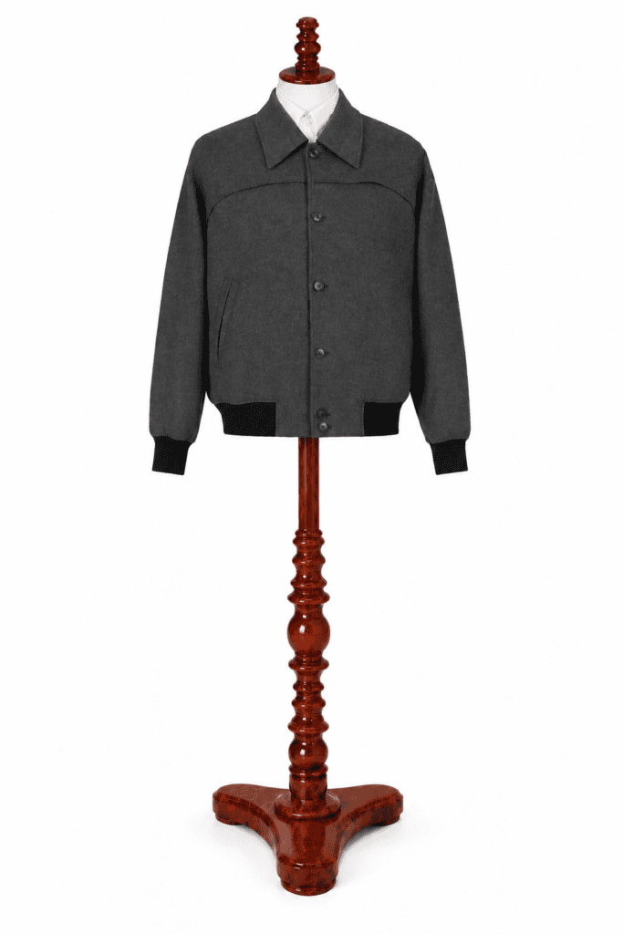 Woollen Collared Bomber