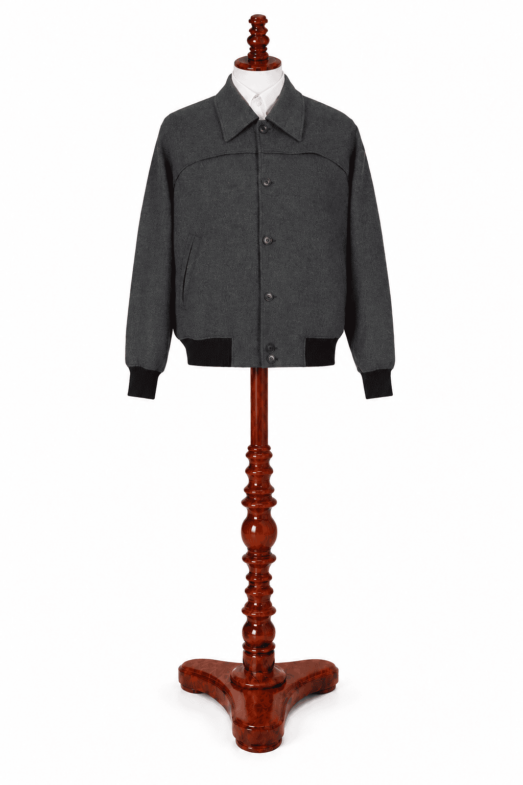 Woollen Collared Bomber
