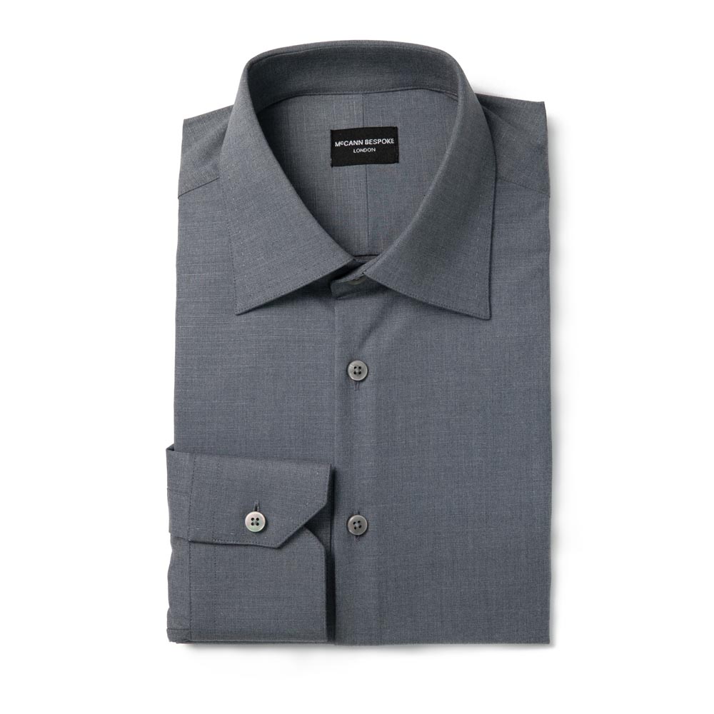 Dark Grey Casual Shirt