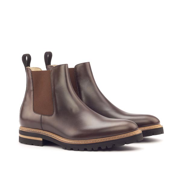 Dark Brown Chelsea Boot