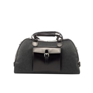 Leather & Flannel Overnight Bag