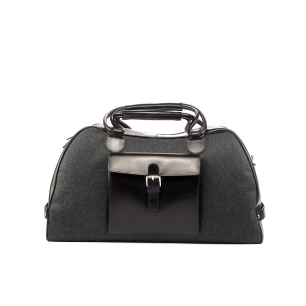 Leather & Flannel Overnight Bag