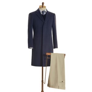 Fly Front Overcoat