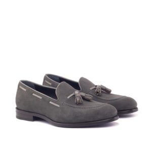 Grey Suede Loafer