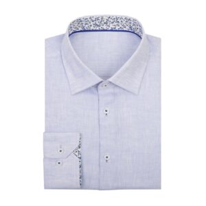 Light Blue Linen Shirt