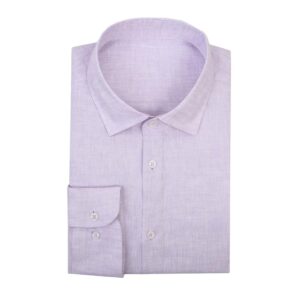 Lilac Linen Shirt