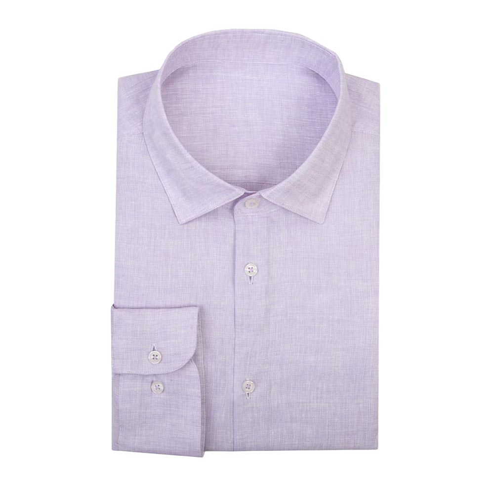 Lilac Linen Shirt