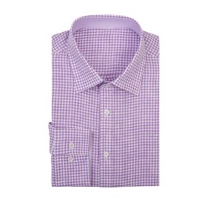 Lilac Gingham Shirt