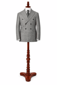 Prince of Wales Double Breasted Jacket
