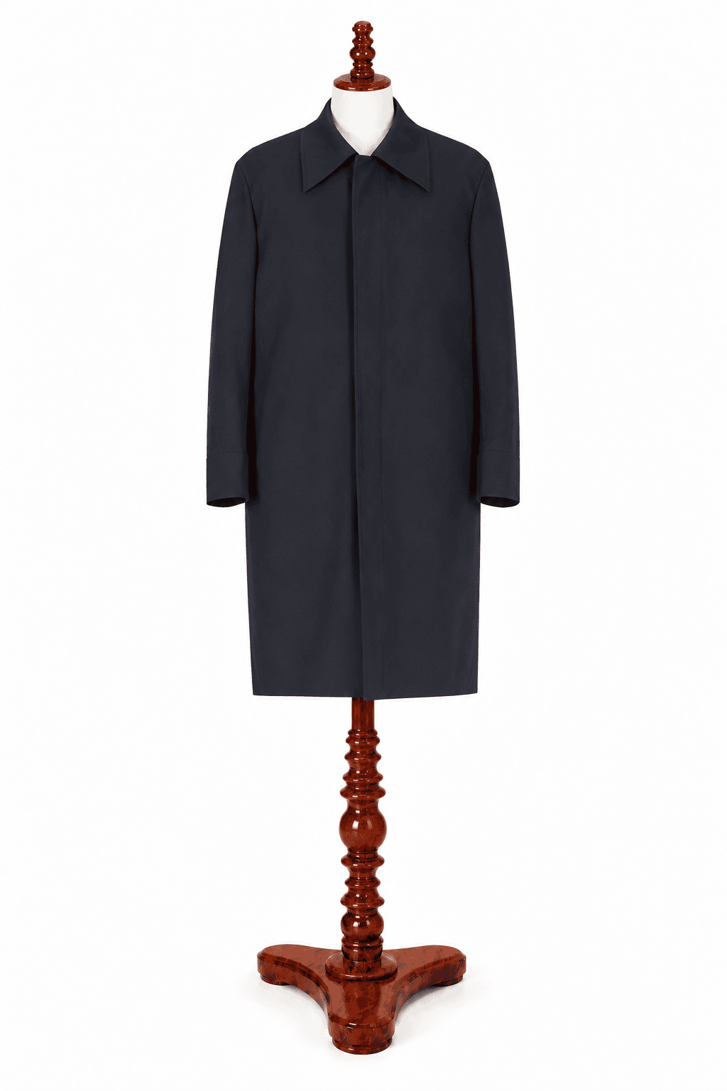 Navy Mac Coat