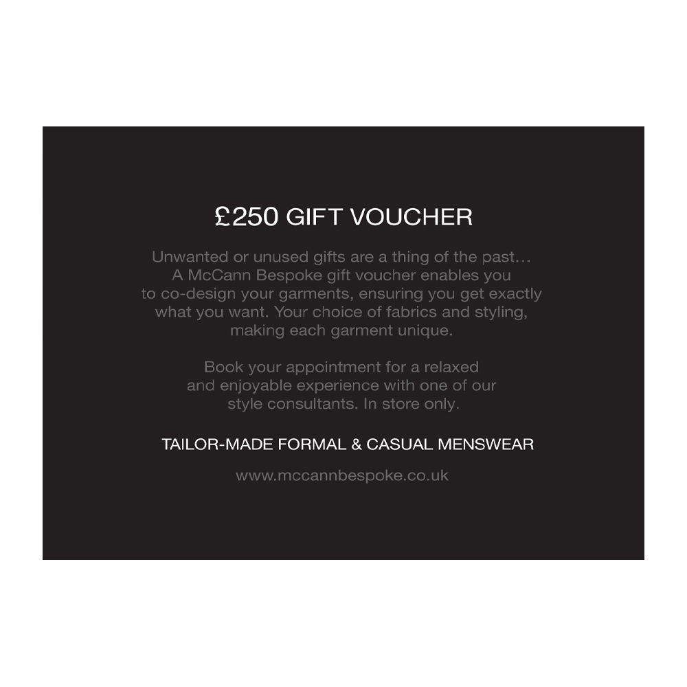 Gift Voucher £250