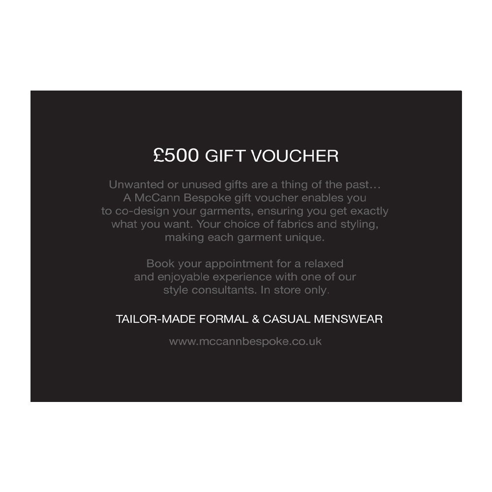 Gift Voucher £500