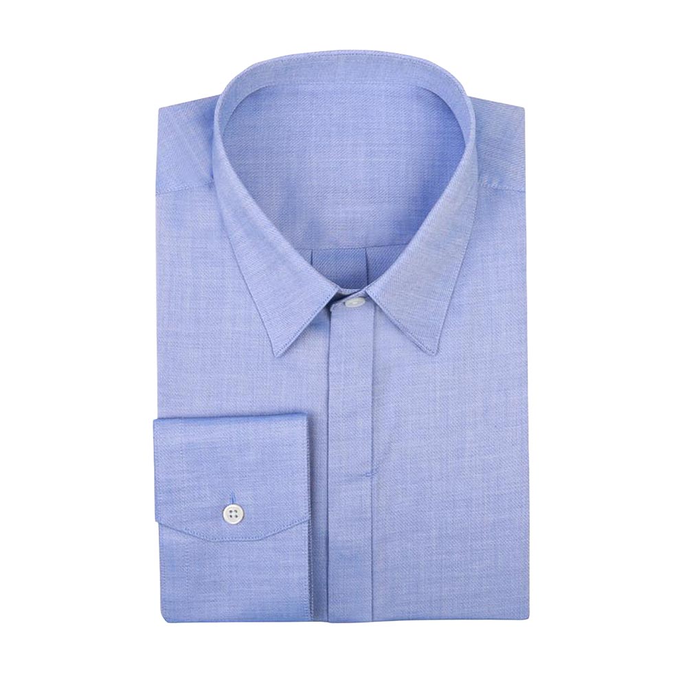 Mid Blue Formal Shirt