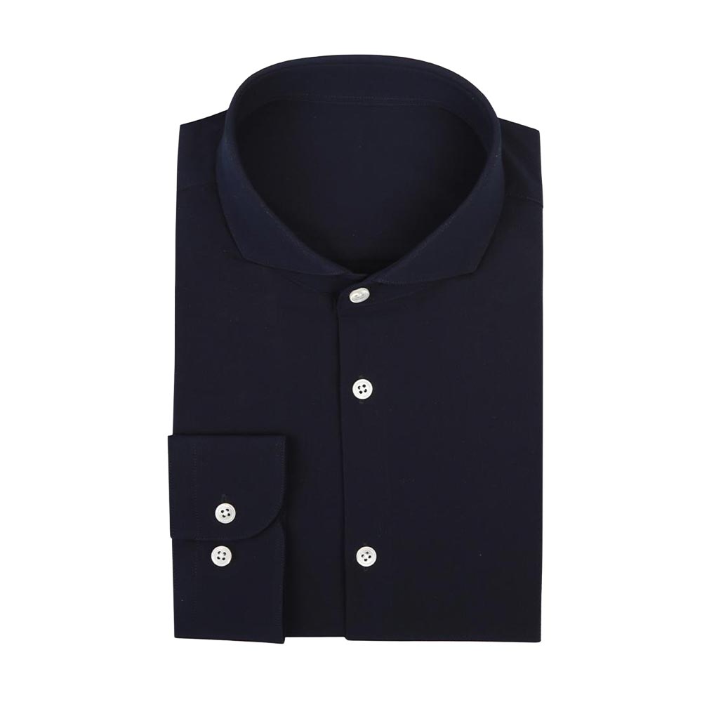 Navy Casual Shirt