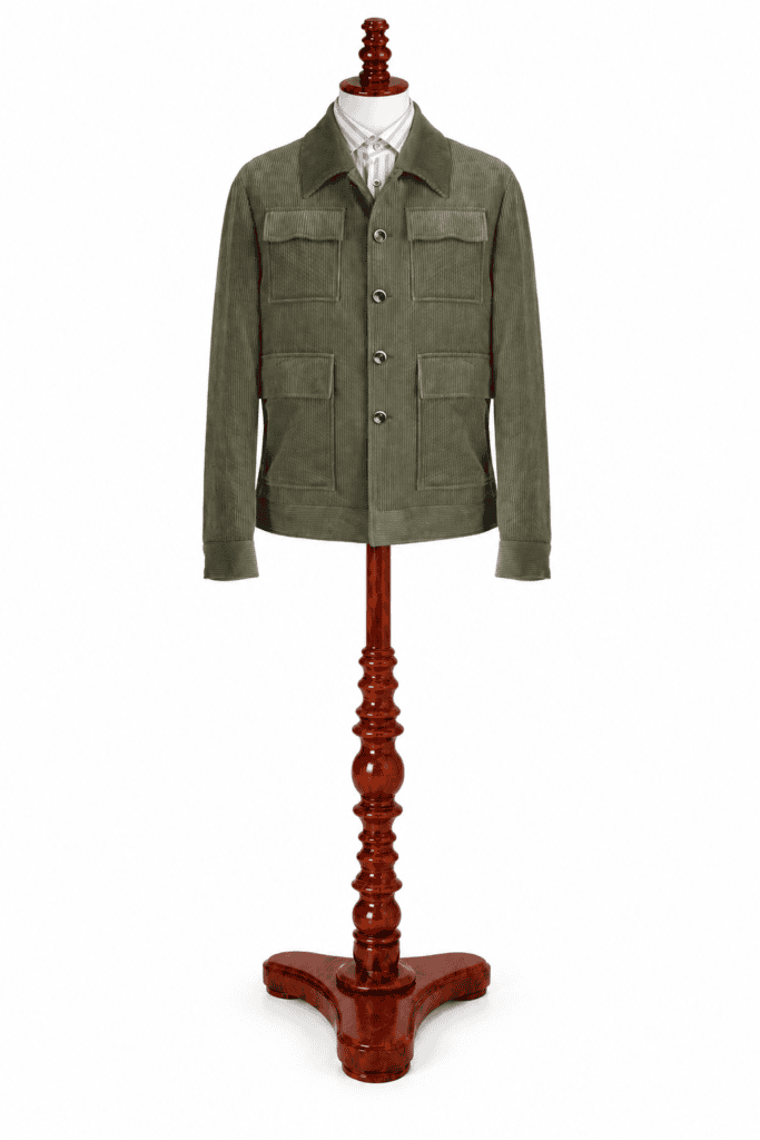 Moss Green Corduroy Jacket