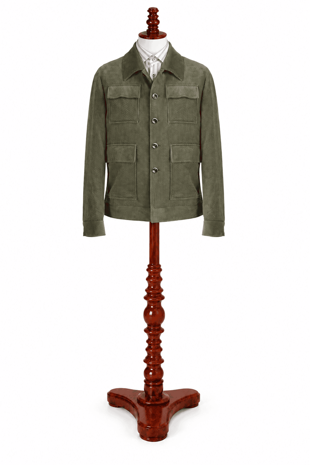 Moss Green Corduroy Jacket