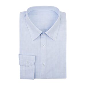 Pale Blue Check Shirt