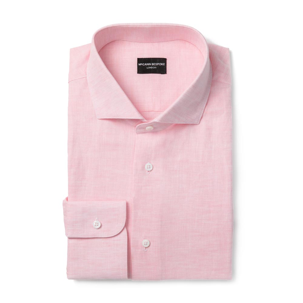 Pink Linen Shirt