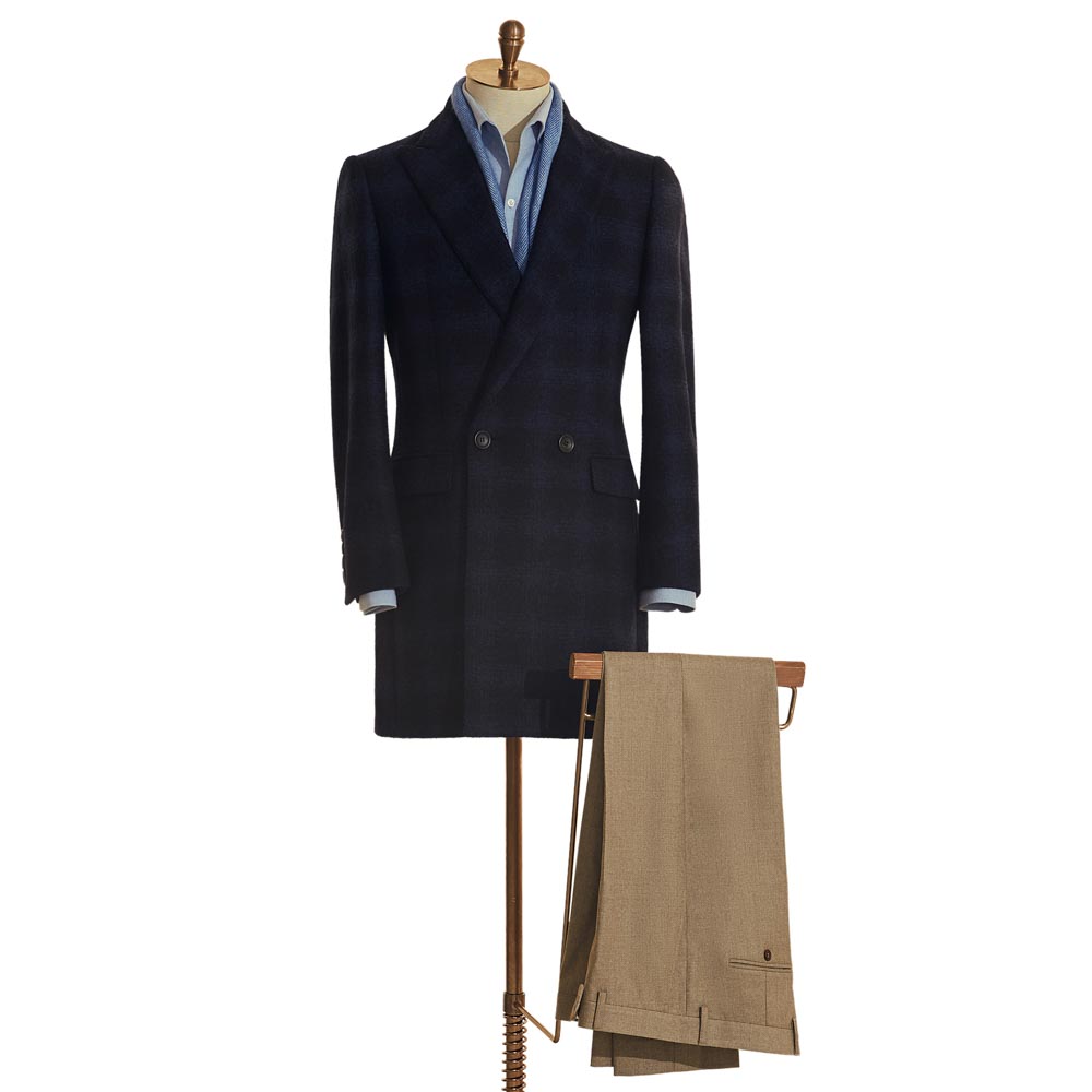 Short Double Breasted Coat