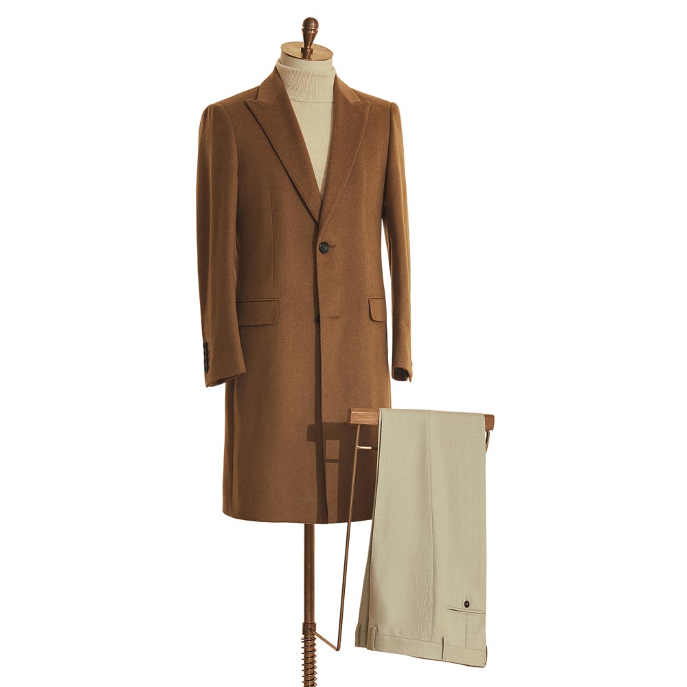 Tan Overcoat