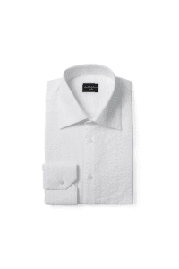 White Seersucker Shirt