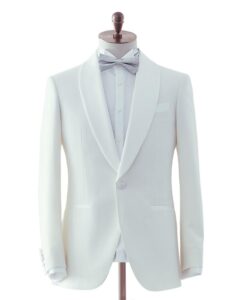 White Dinner Suit