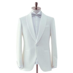 White Dinner Suit