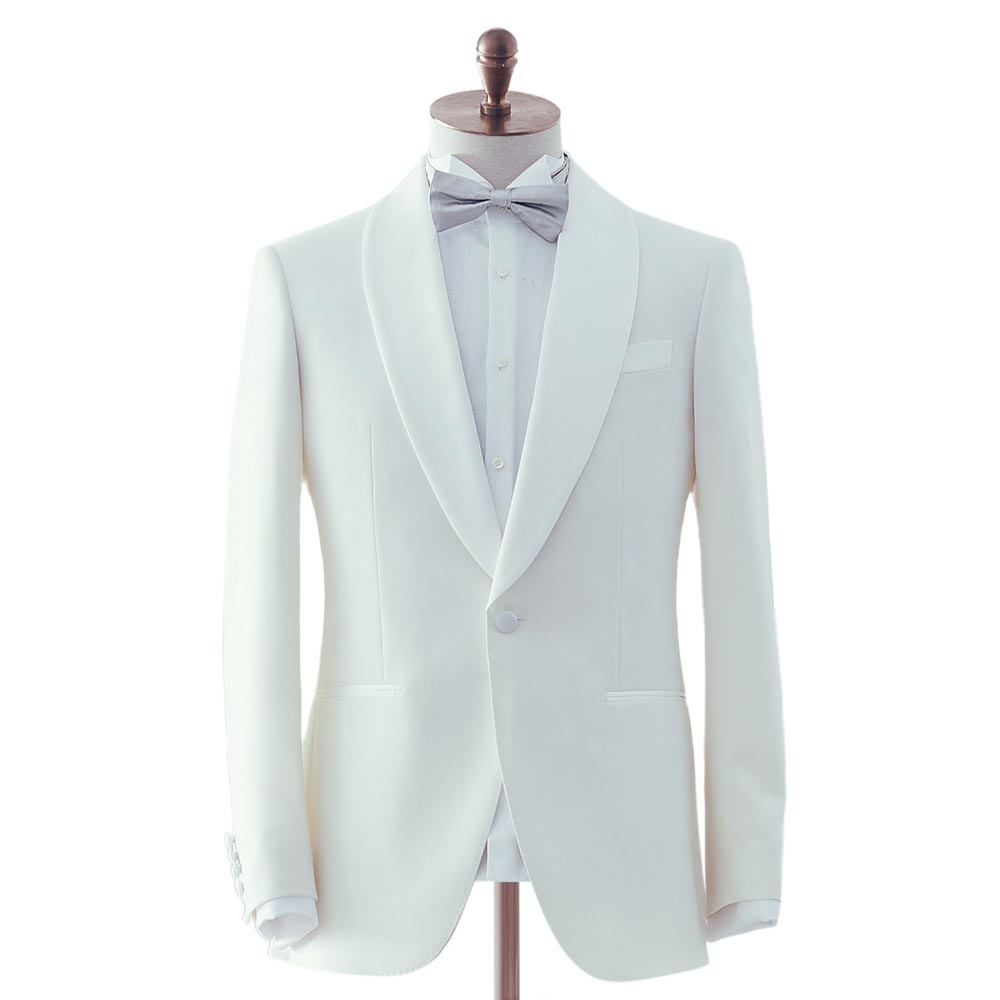 White Dinner Suit