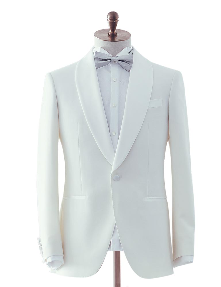 White Dinner Suit