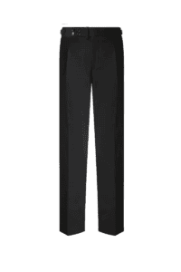 Black Wool Trousers