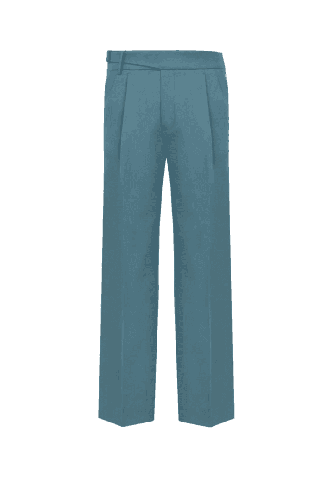 Pleated Trousers