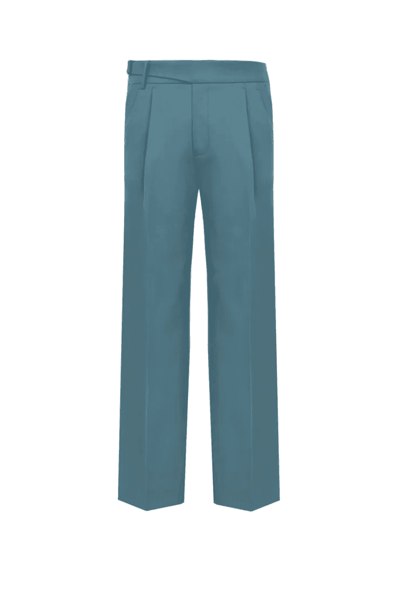 Pleated Trousers
