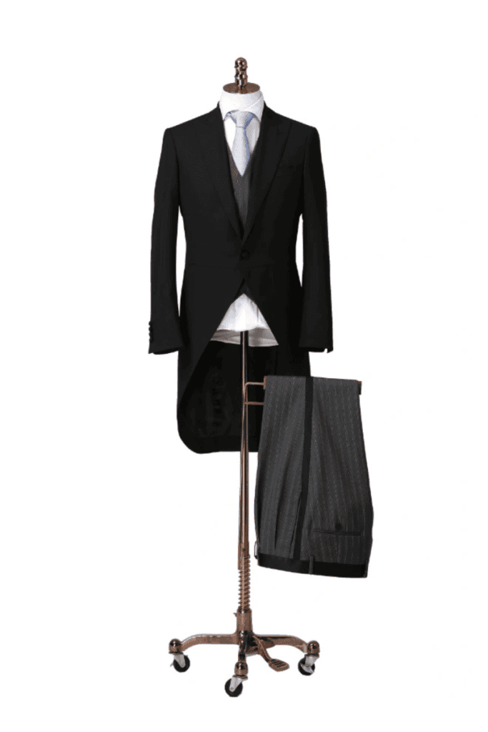 Wool Morning Coat
