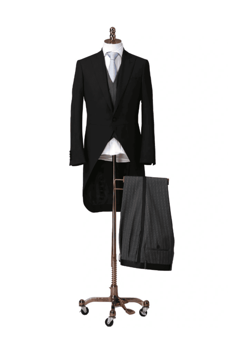 Wool Morning Coat