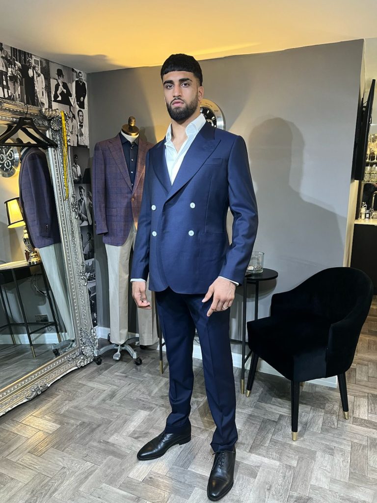 A Knockout Look for Adam Azim 🥊