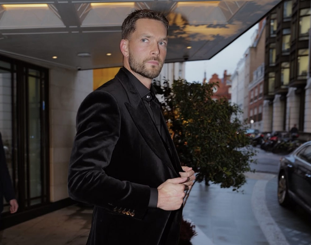 Lewis Burton at the Pride of Britain Awards 2024