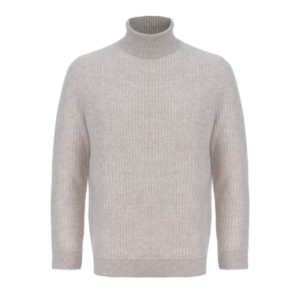 Light Brown Cashmere Jumper