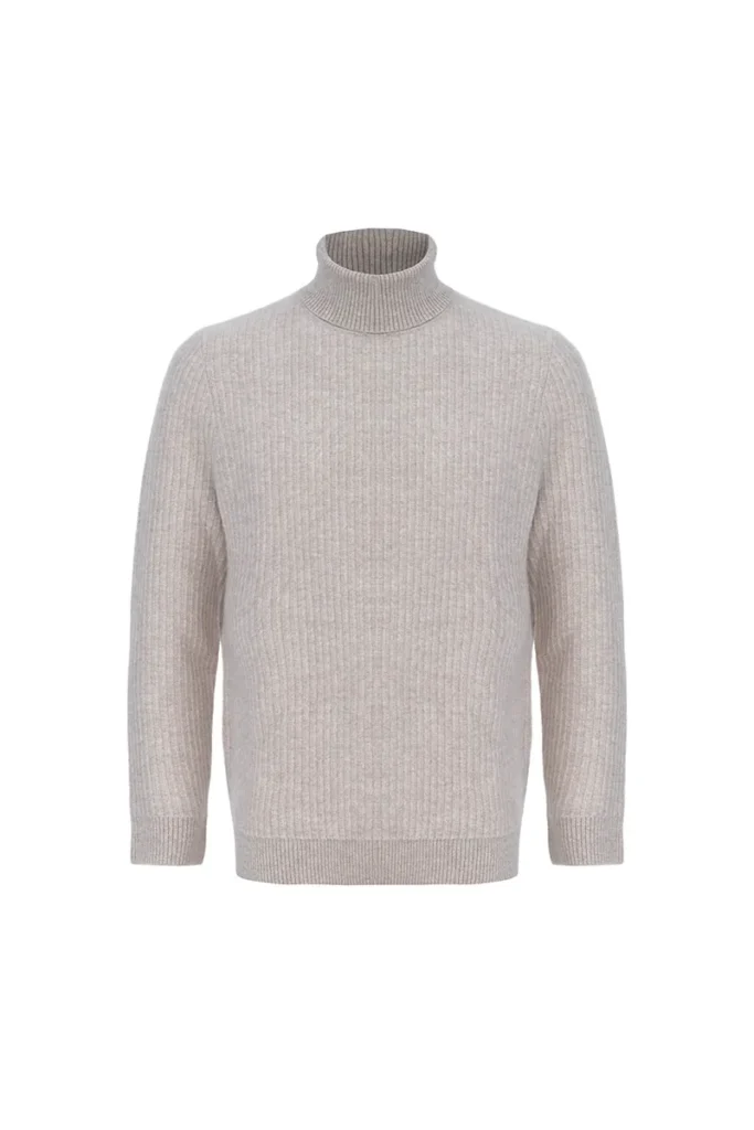 Light Brown Cashmere Jumper