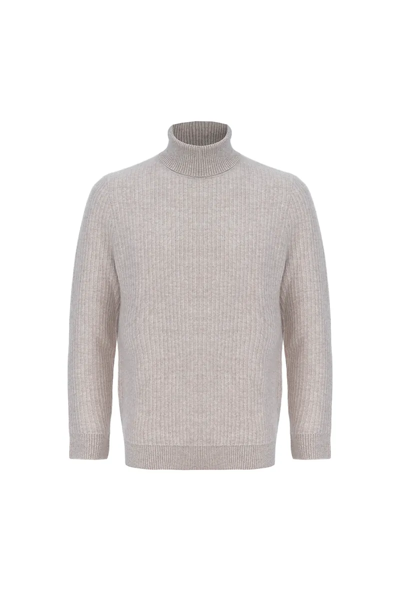Light Brown Cashmere Jumper