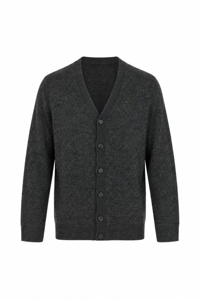 Dark Green Cardigan