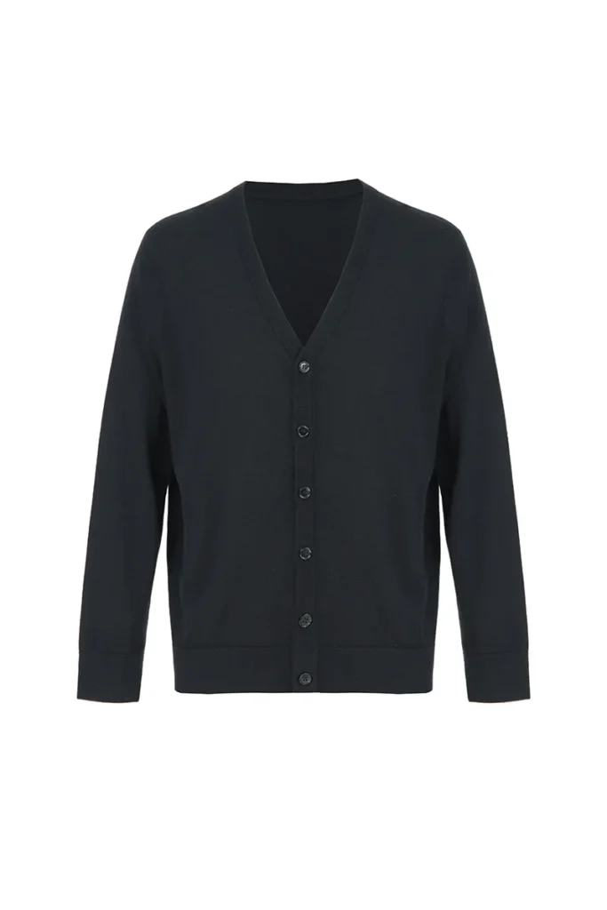 Dark Green Cardigan