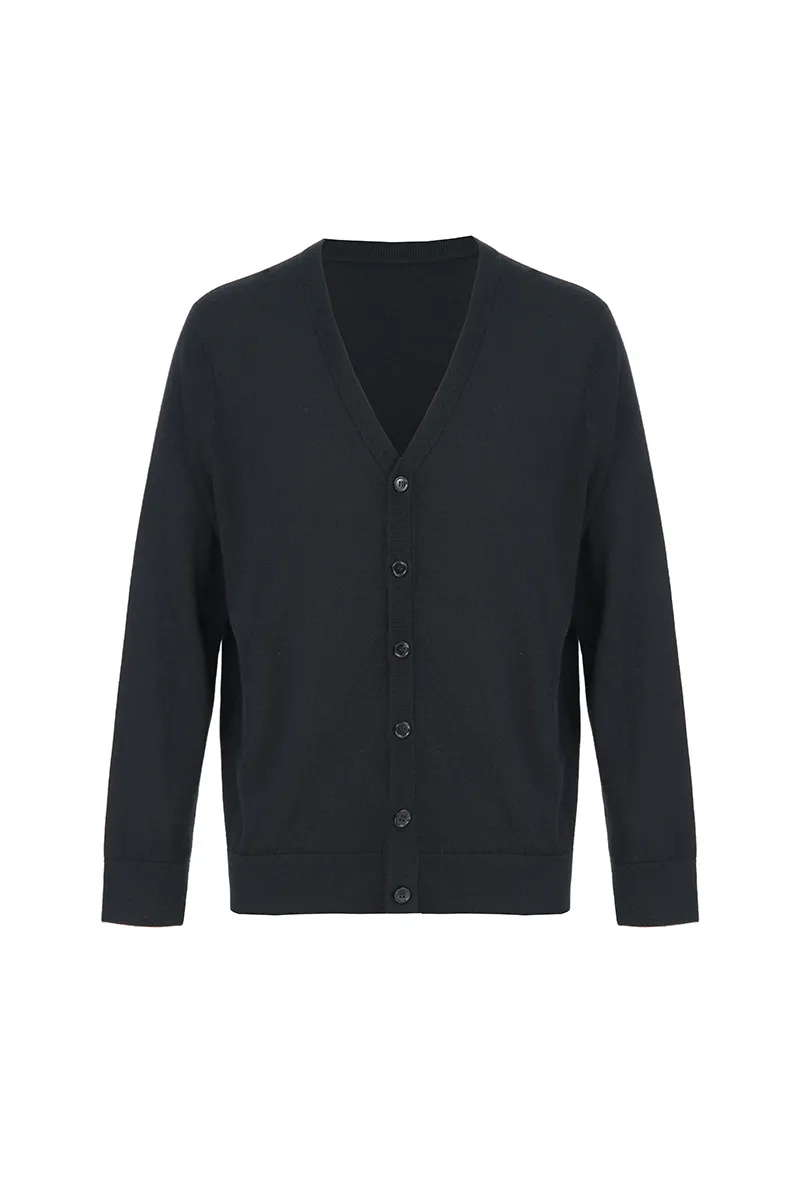 Dark Green Cardigan
