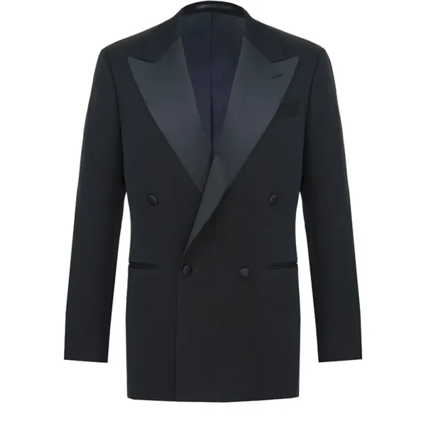 Black Peak Lapel Dinner Jacket