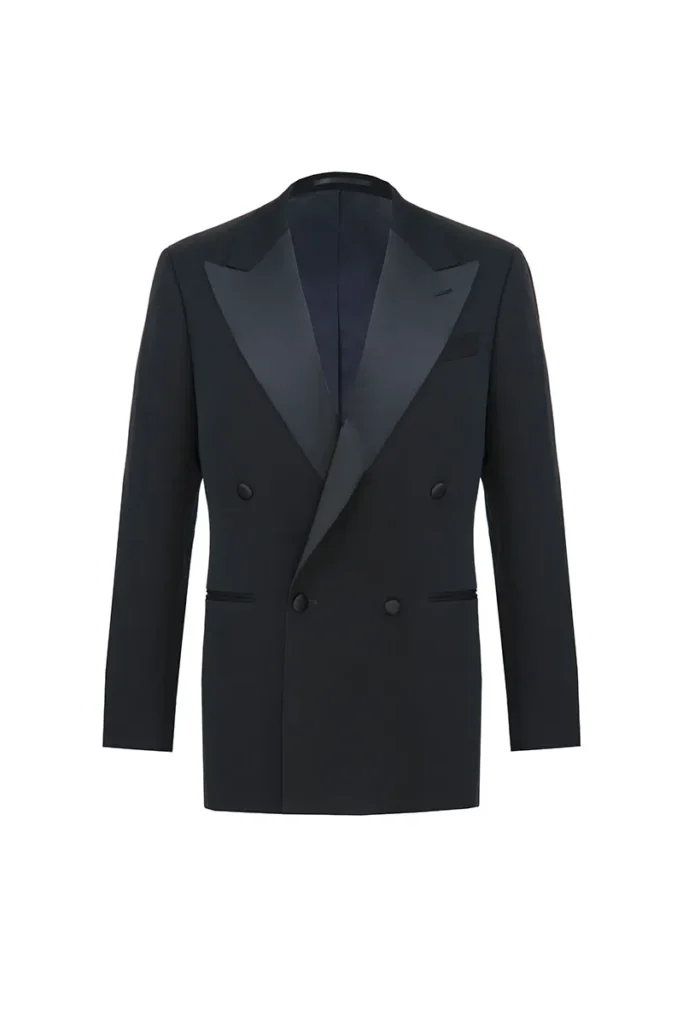 Black Peak Lapel Dinner Jacket