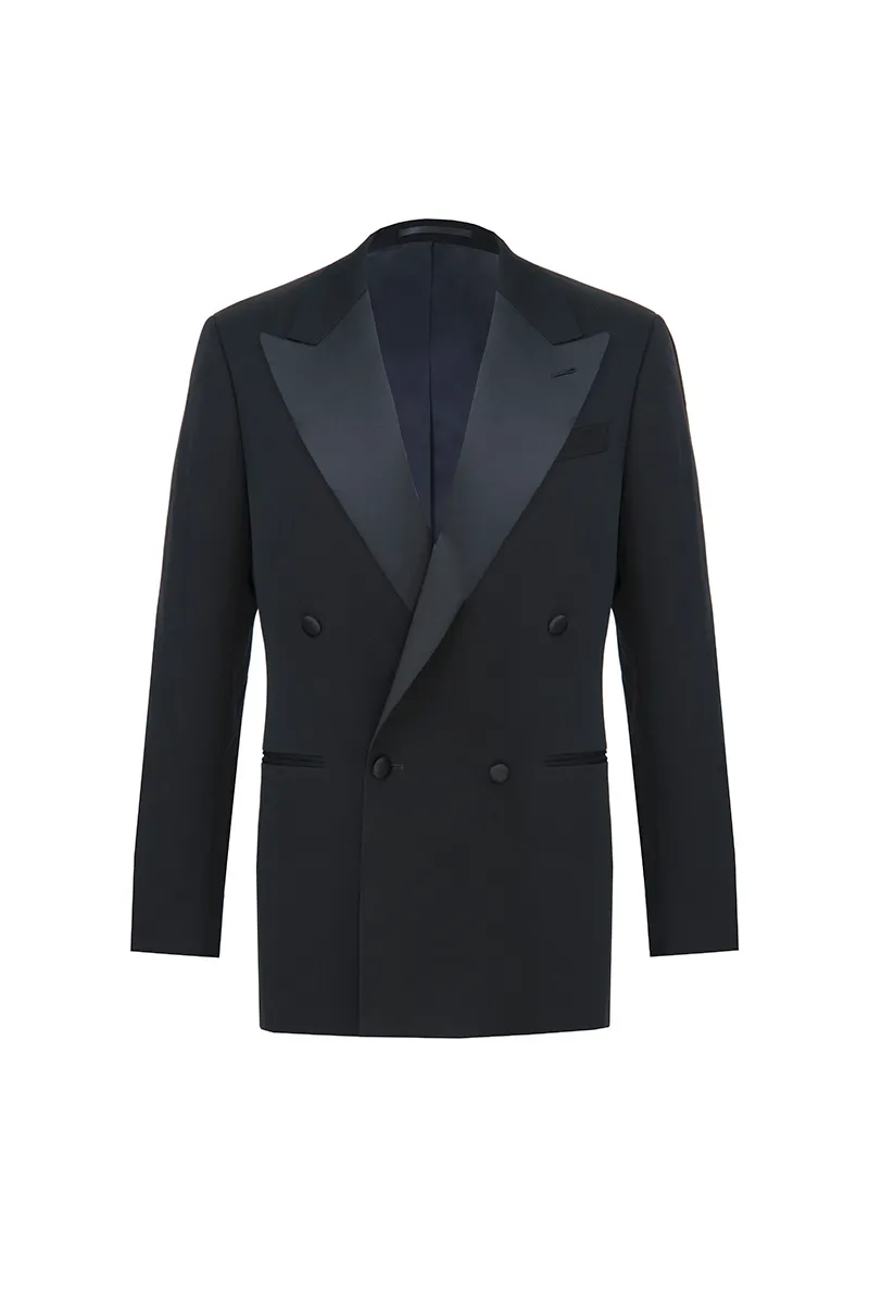 Black Peak Lapel Dinner Jacket